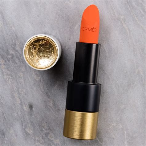 hermes rose inoui lipstick|Hermes Rose Inoui & Orange Boite Rouge Matte Lipsticks.